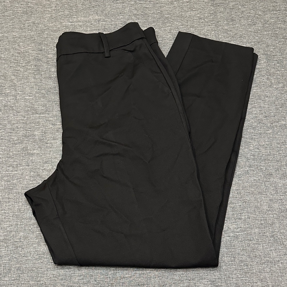 TALBOTS Women's Classic Black Trousers